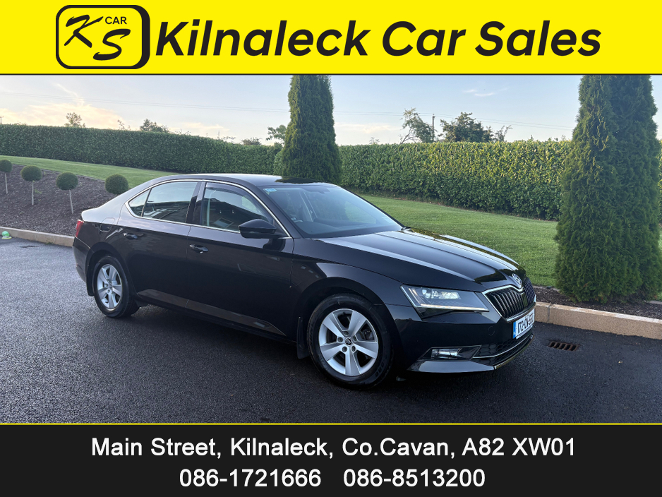 Used Skoda Superb 2017 in Cavan