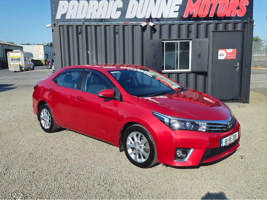 2016 Toyota Corolla 1.4L Diesel For Sale Images
