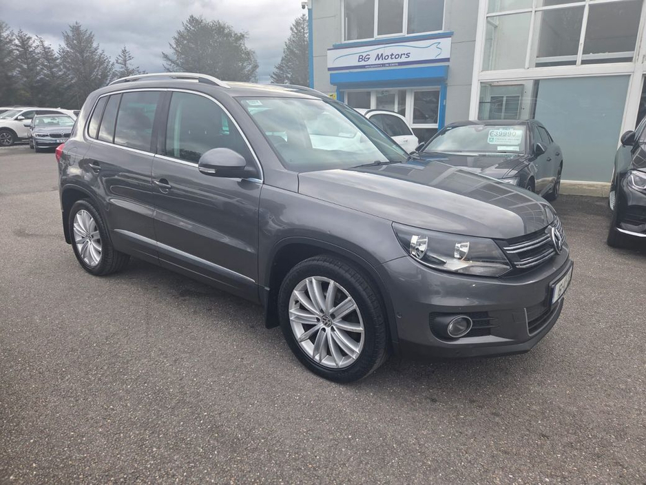 Used Volkswagen Tiguan 2016 in Kerry