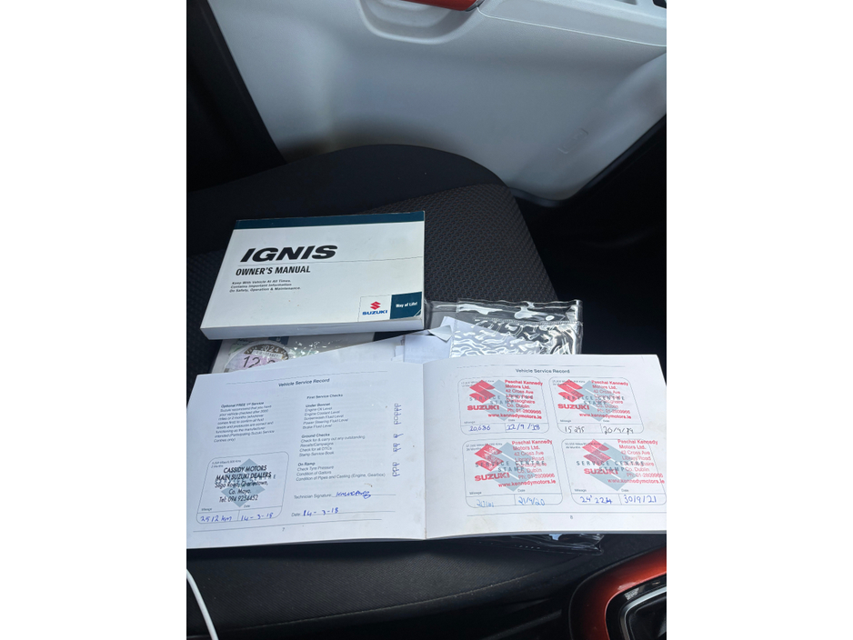 2018 Suzuki Ignis 1.2L Petrol For Sale Images