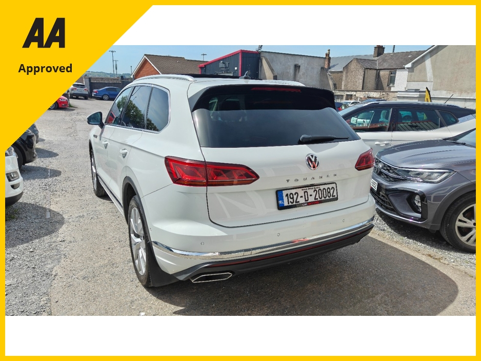 2019 Volkswagen Touareg 3L Diesel For Sale Images