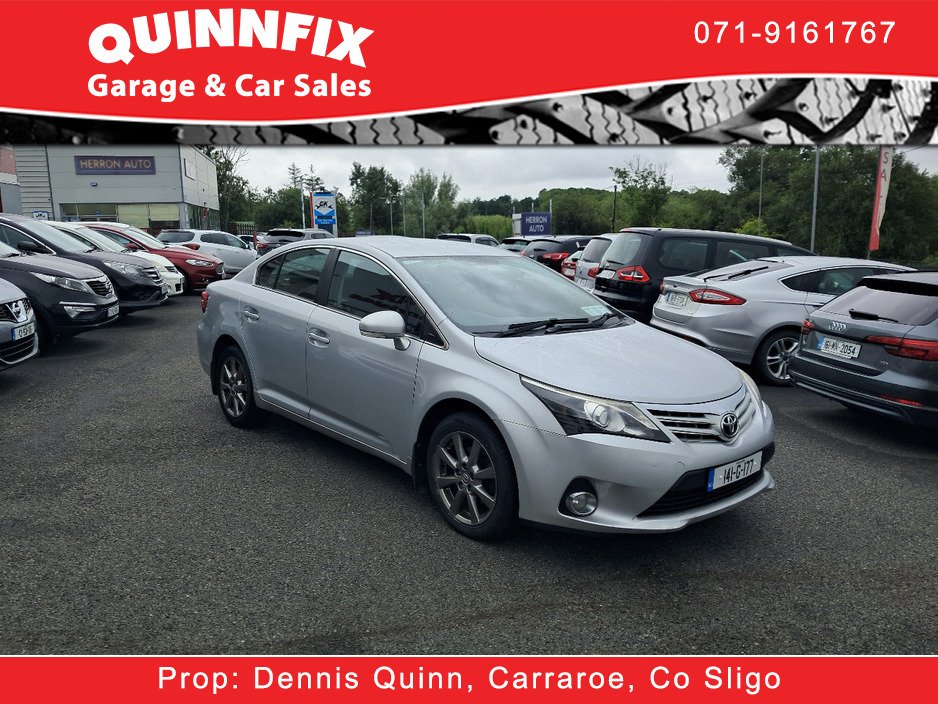 2014 Toyota Avensis 2L Diesel For Sale Images
