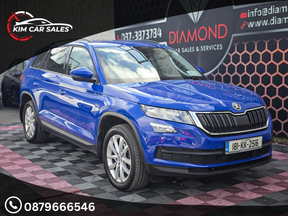 Skoda Kodiaq 2.0 TDI 7 SEATS 5DR AUTO