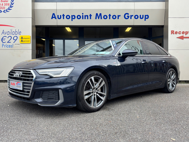 2020 AUDI A6 40TDI 204HP S tronic S Line