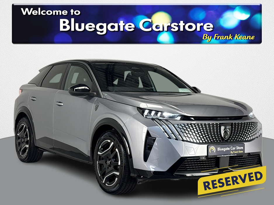 Used Peugeot 3008 2025 in Dublin