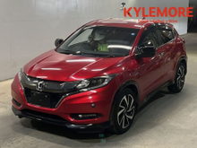Honda Vezel 1.5 HYBRID AUTOMATIC - RS EDITION - BLACK HALF LEATHER - FACTORY ALLOYS - PADDLE SHIFT - CRUISE CONTROL - REAR CAMERA