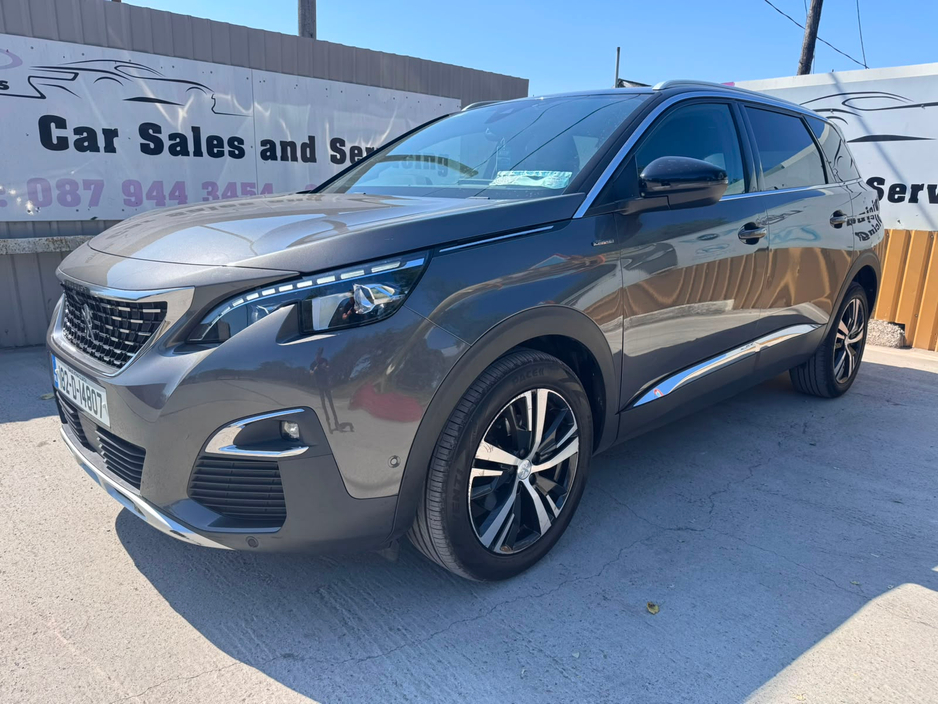 Used Peugeot 5008 2018 in Dublin