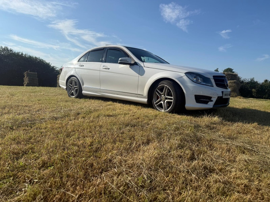 Mercedes-Benz C Class C SERIES CDI BLUE EFFICIENCY AMG SPORT ED PREMI PREMIUM 4DR A