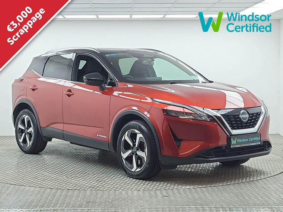 Nissan Qashqai ePOWER QASHQAI SV PREMIUM