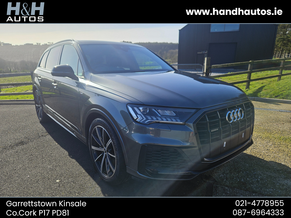 2021 Audi Q7 3L Petrol Plug-in Hybrid For Sale Images