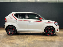 Suzuki Ignis HYBRID MZ - WHITE/BLACK 2...