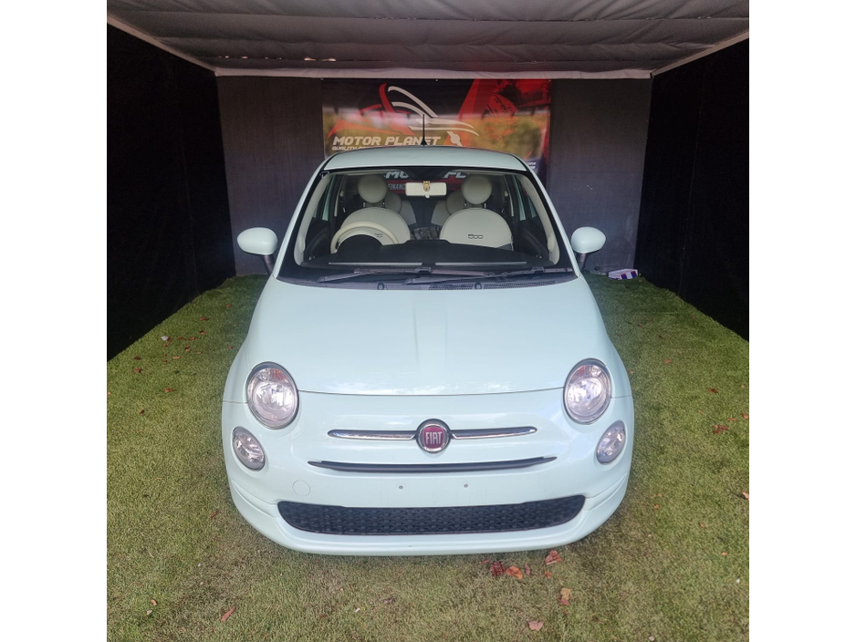 2019 Fiat 500