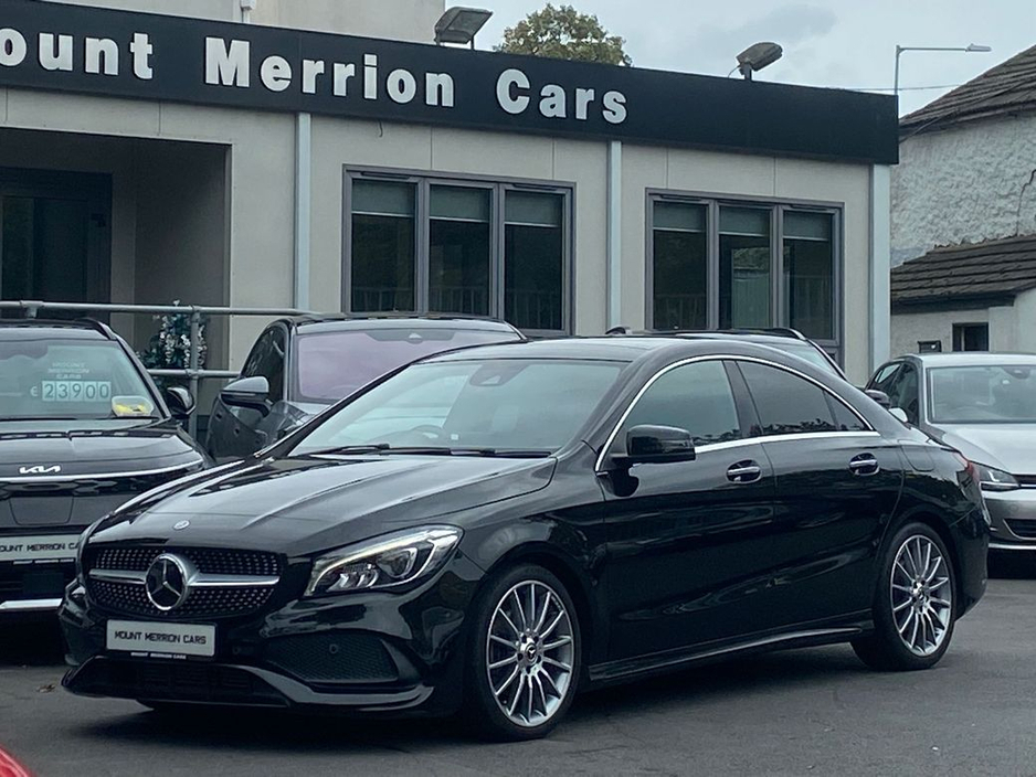 2019 Mercedes-Benz CLA Class