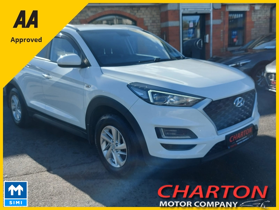 Used Hyundai Tucson 2019 in Dublin