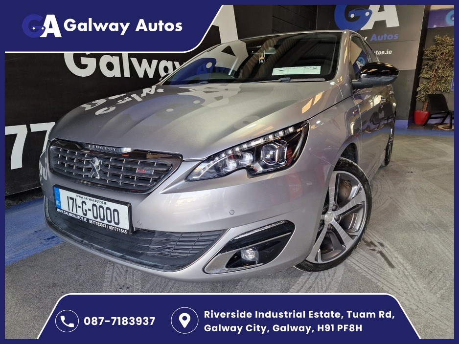 Used Peugeot 308 2017 in Galway