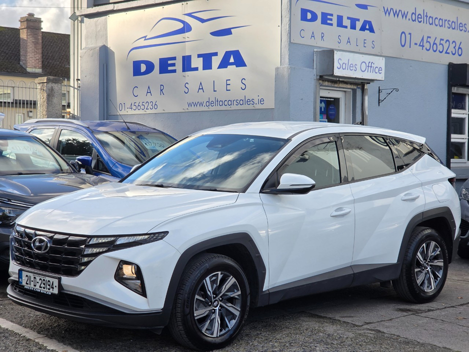 Used Hyundai Tucson 2021 in Dublin