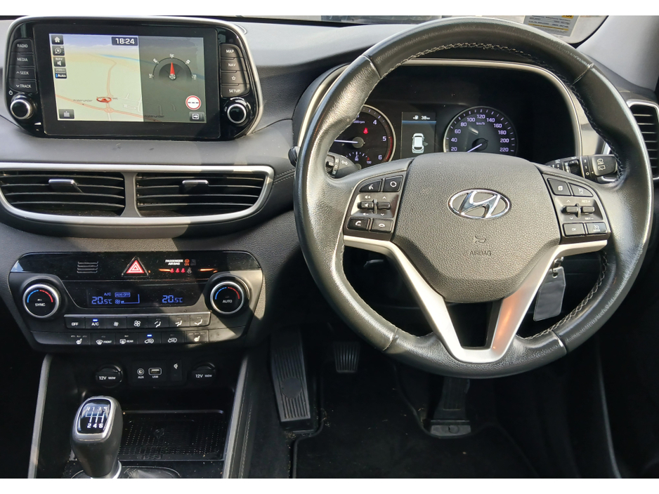 2019 Hyundai Tucson 1.6L Diesel For Sale Images
