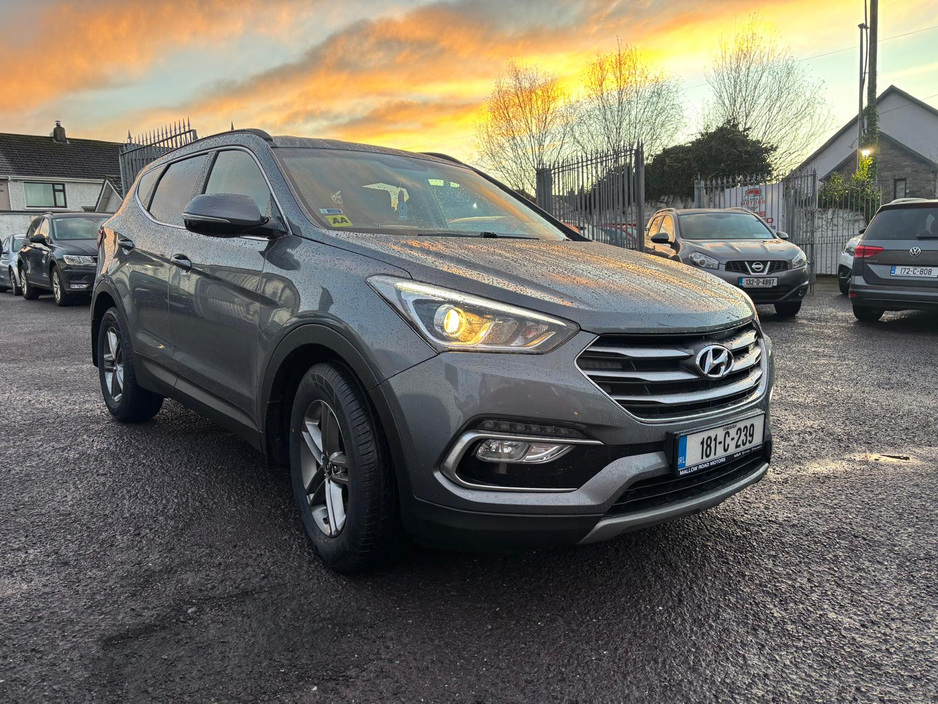 Used Hyundai Santa Fe 2018 in Cork
