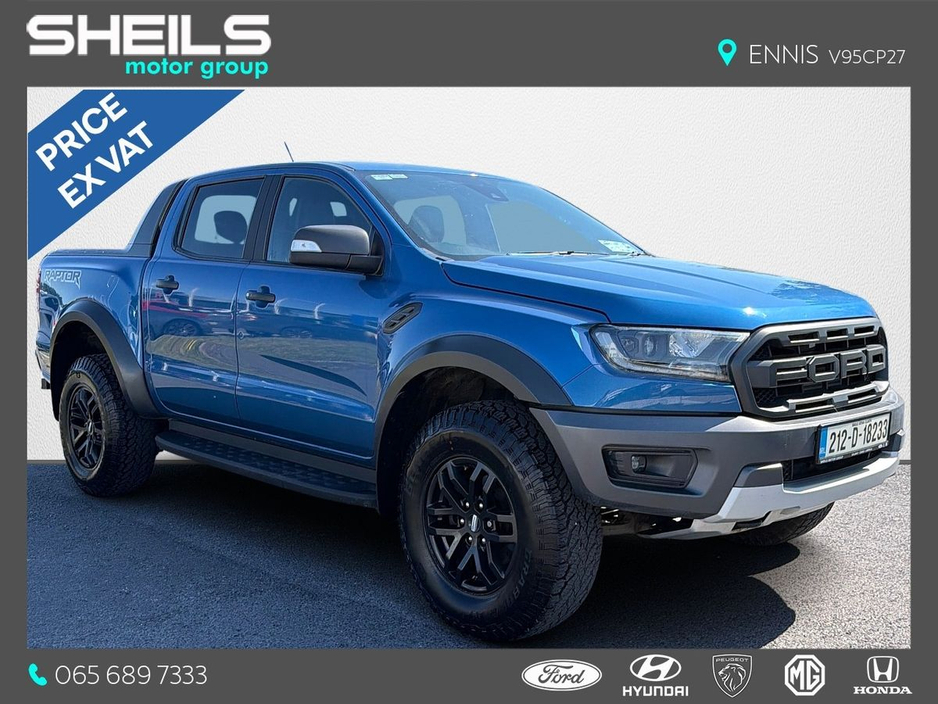 Used Ford Ranger 2021 in Clare