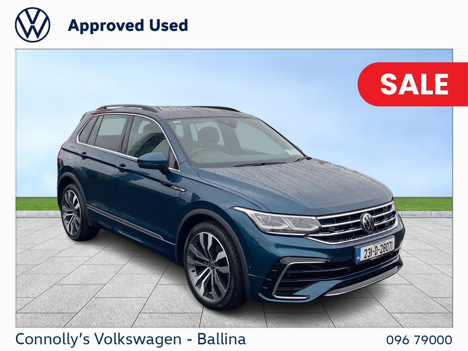 Volkswagen Tiguan 2.0 TDI 150HP R-Line