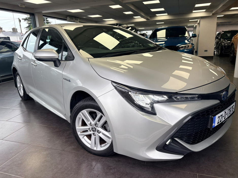 2022 Toyota Corolla 1.8L Petrol Hybrid For Sale Images