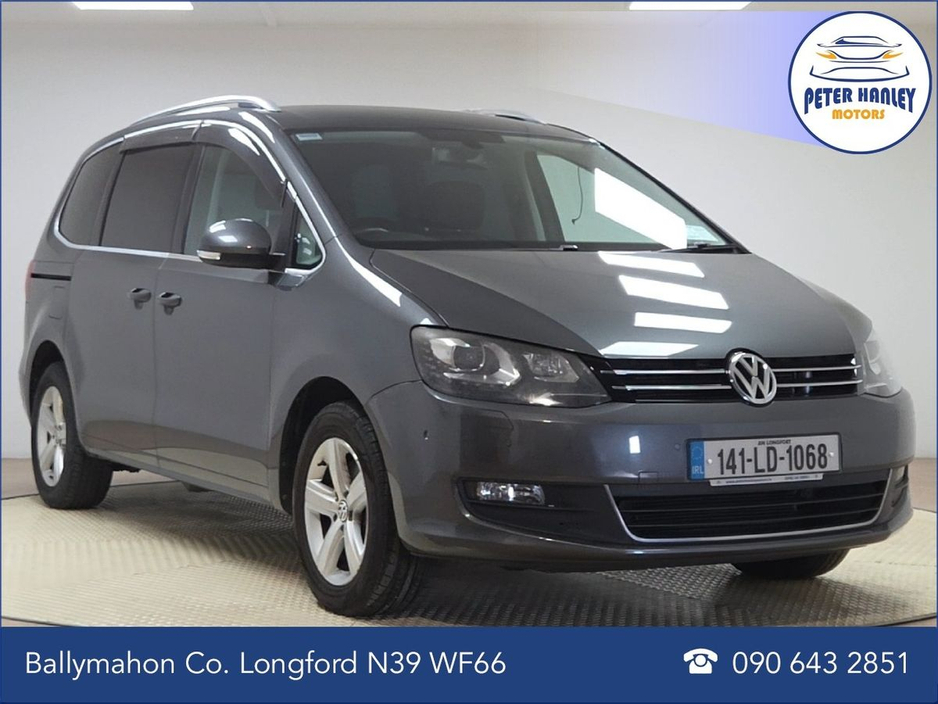 Used Volkswagen Sharan 2014 in Longford