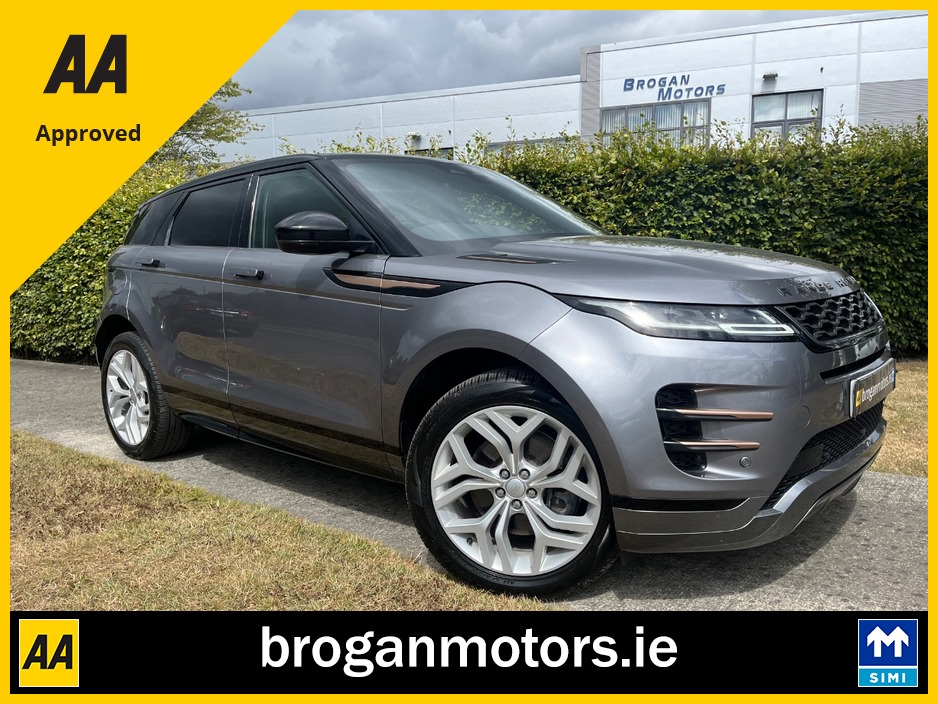 Used Land Rover Range Rover Evoque 2022 in Dublin