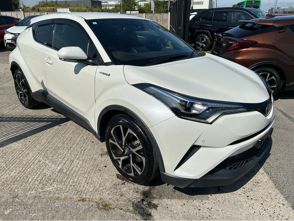 Used Toyota C-HR 2019 in Dublin