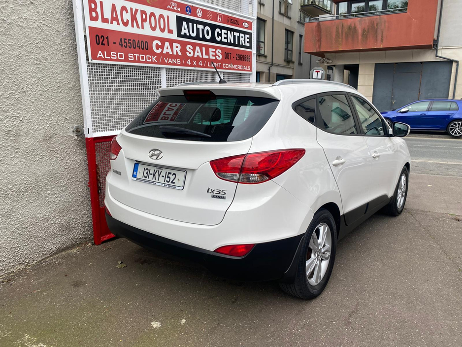 2013 Hyundai ix35 1.7L Diesel For Sale Images