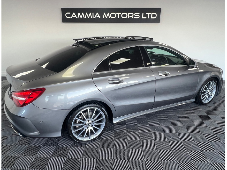 2018 Mercedes-Benz CLA Class 1.5L Petrol For Sale Images