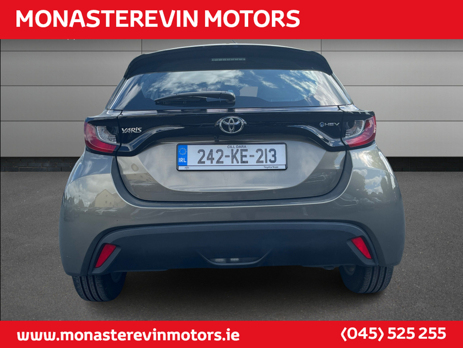 2024 Toyota Yaris 1.5L Petrol Hybrid For Sale Images