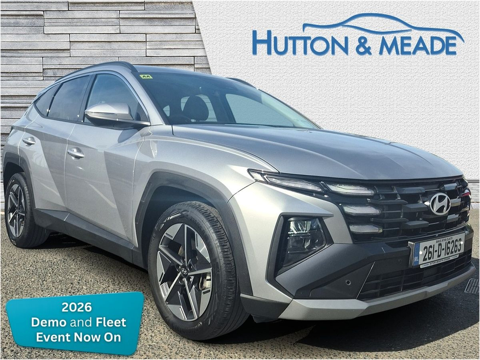 Used Hyundai Tucson 2026 in Dublin