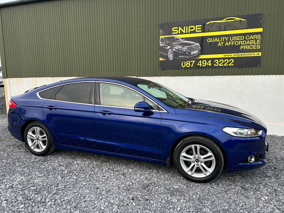 2018 Ford Mondeo 1.5L Diesel For Sale Images