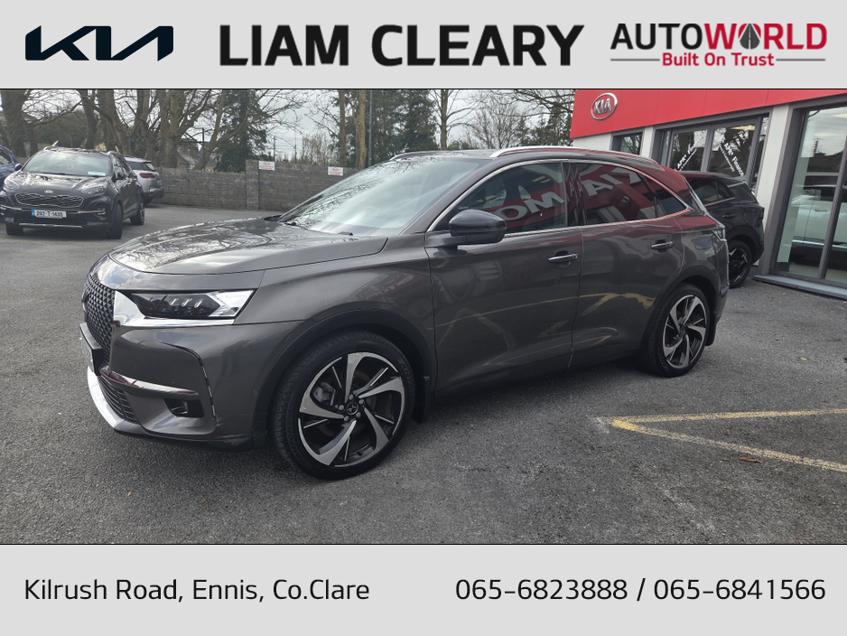 2021 DS Automobiles DS 7 1.6L Petrol Plug-in Hybrid For Sale Images
