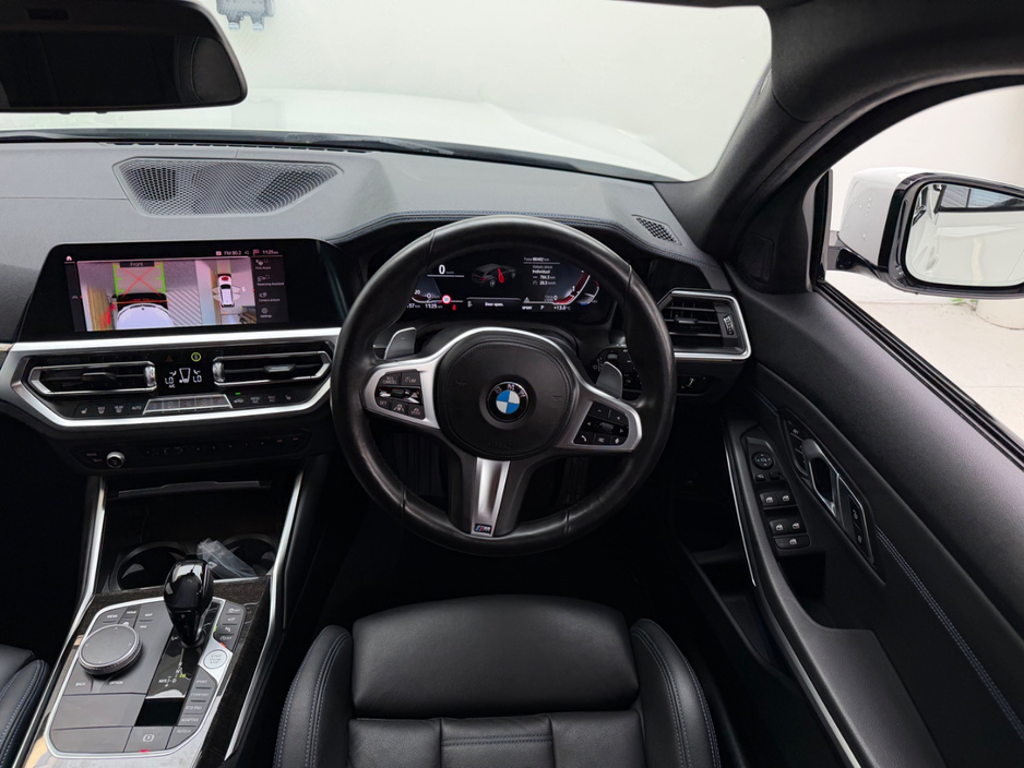 BMW 3 Series 320D M-SPORT PRO X-DRIVE M-PERFORMANCE 2.0 DIESEL AUTOMATIC // M3 UPGRADED WHEEL PACKAGE // FULL M-PERFORMANCE KIT // PRO MEDIA PACK // APPLE CARPLAY // PRIVACY PACK // AA APPROVED DEALER 2026 — thumbnail 34
