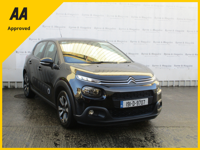 2019 CITROEN C3 C 3 FEEL EXCLUSIVE PURETECH 68 5 DOOR. FULLY SERVICED NCT TESTED AND 6 MONTHS WARRANTY !!