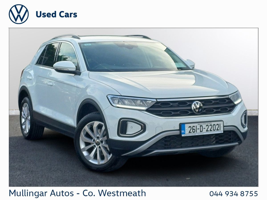 2026 Volkswagen T-Roc