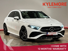 Mercedes-Benz A Class 1.4 AUTOMATIC AMG LINE - UPGRADED ALLOYS - BLACK HALF LEATHER - CRUISE CONTROL