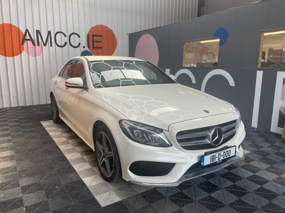 Used Mercedes-Benz C-Class 2018 in Dublin