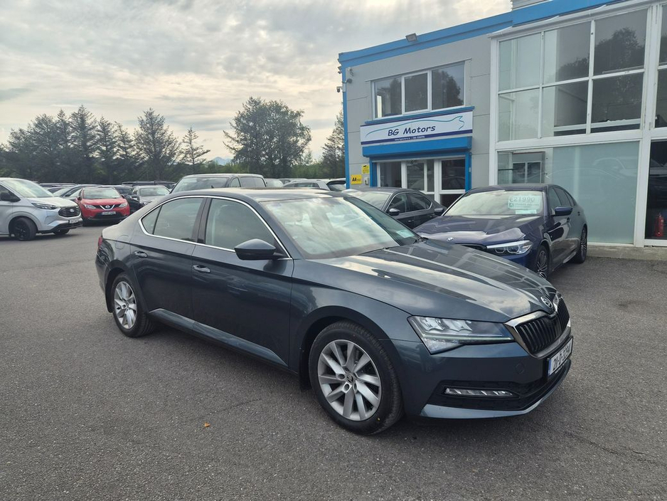 Used Skoda Superb 2021 in Kerry
