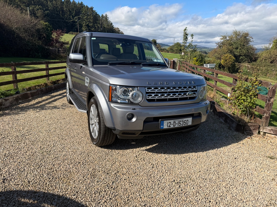 2012 Land Rover Discovery 3L Diesel For Sale Images