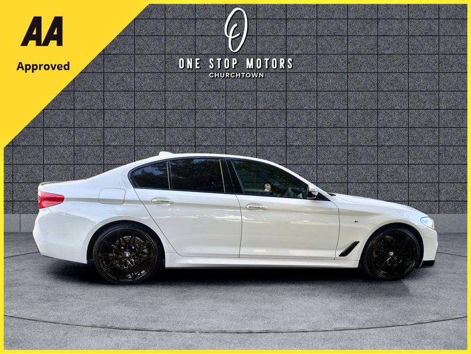 BMW 5 Series 55,000kms-523D-G30-MSPORT PRO-MSPORT-360 CAMERA-LOW KM-AS NEW — thumbnail 6