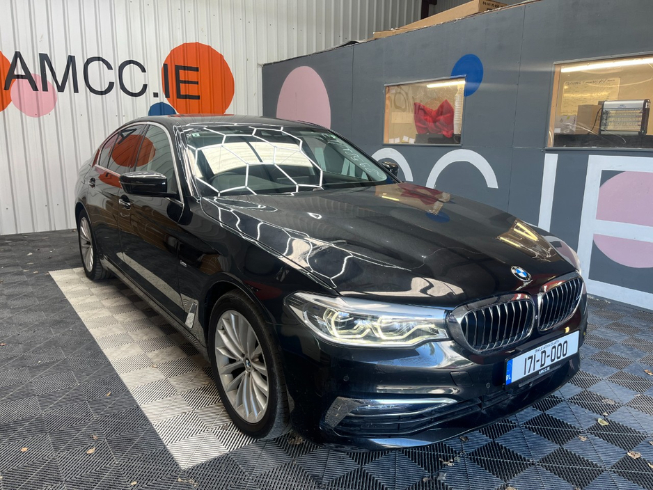 Used BMW 5 Series 2017 in Dublin