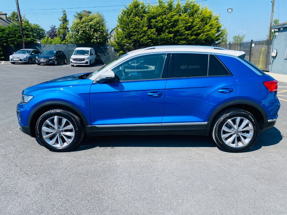 2021 Volkswagen T-Roc 2L Diesel For Sale Images