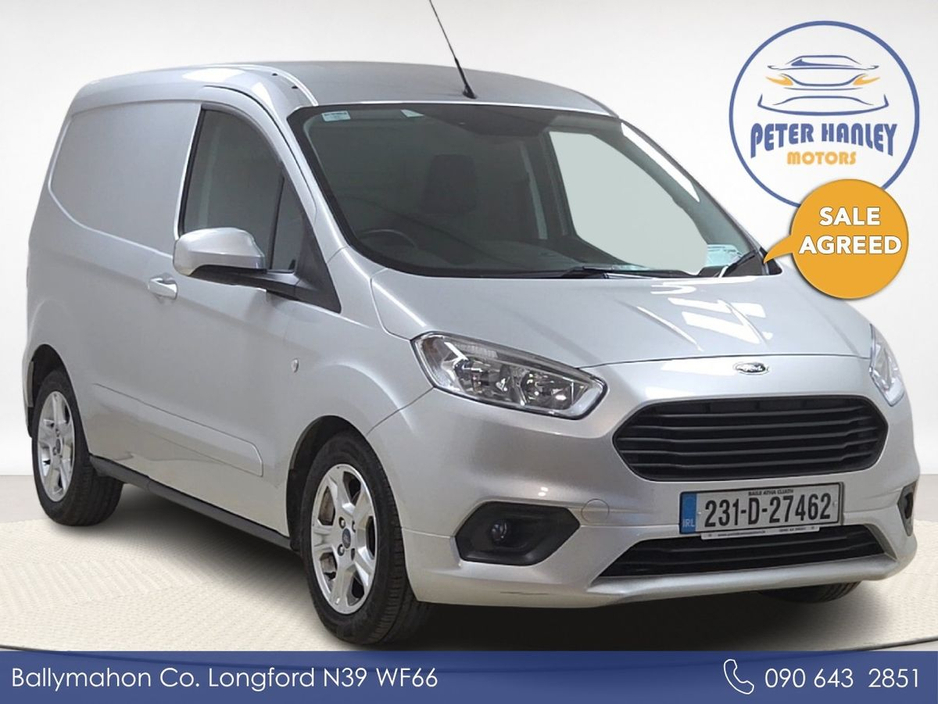 Used Ford Transit Courier 2023 in Longford