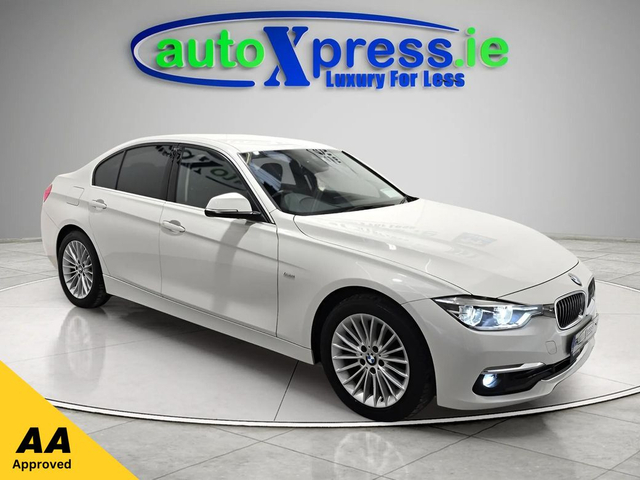 2016 BMW 3 SERIES 320D Automatic, Reversing camera