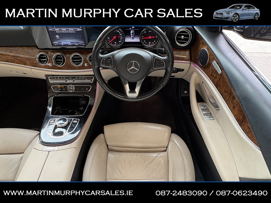 2017 Mercedes-Benz E Class 2L Diesel For Sale Images
