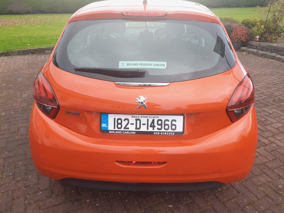 Peugeot 208 ACTIVE 1.2 68 6.2 4DR — thumbnail 5
