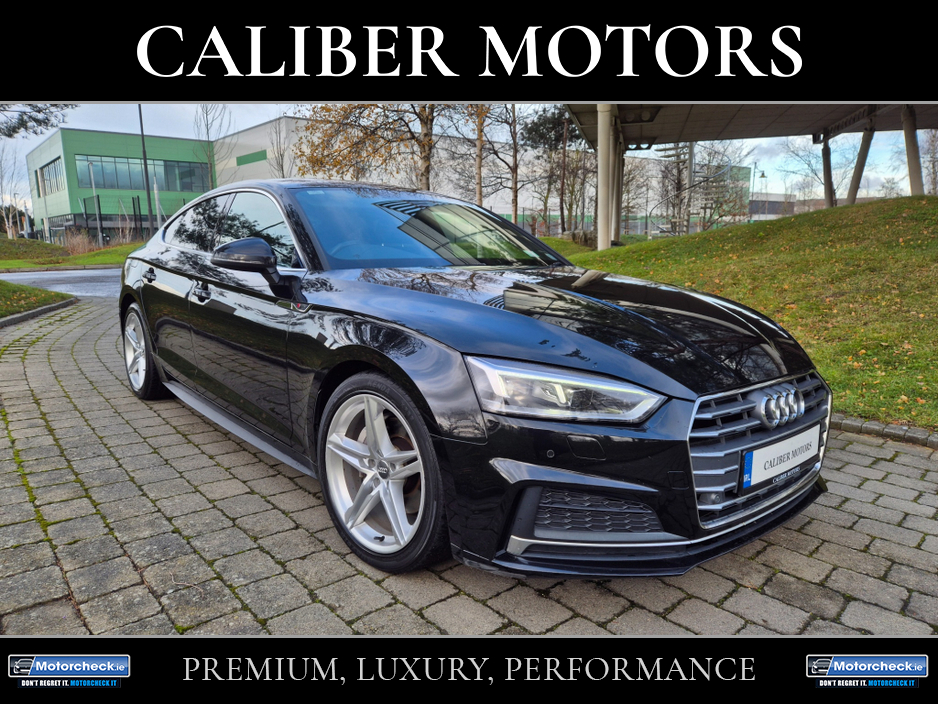 Used Audi A5 2017 in Dublin