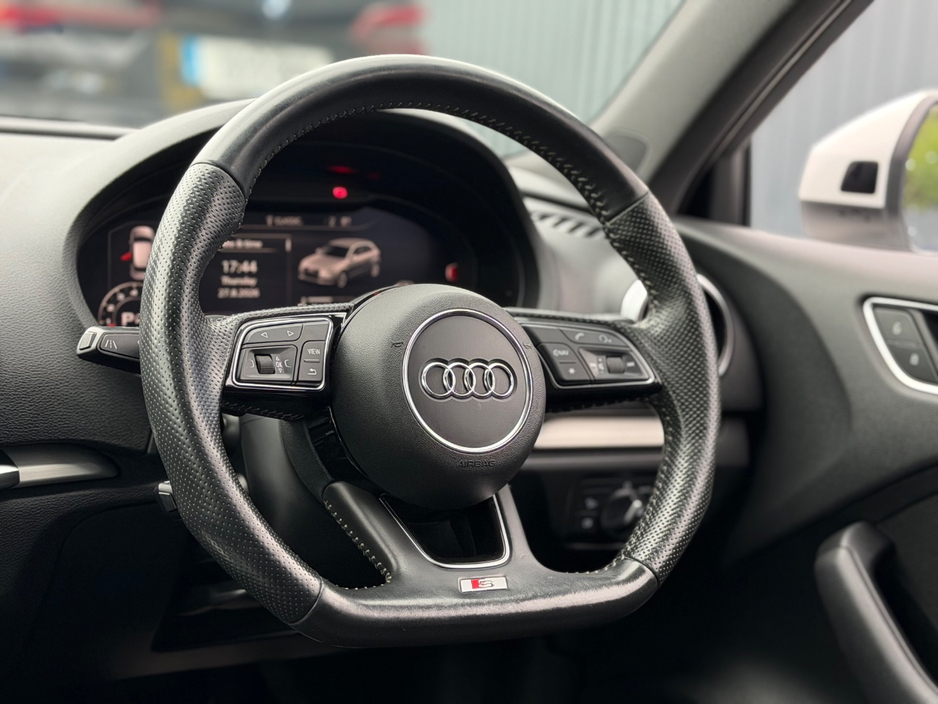 Audi A3 S-LINE - 1.4 PETROL - AUTO - 12M WARRANTY - CAR: 2547 — thumbnail 13